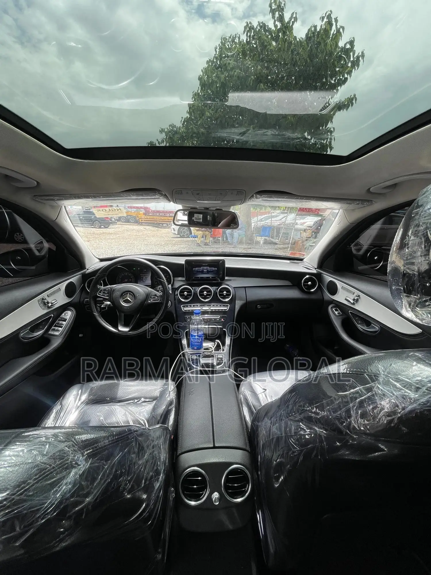 Mercedes-Benz C300 Sport 4Matic Sedan AWD (2.0L 4cyll 7A) 2016 Black
