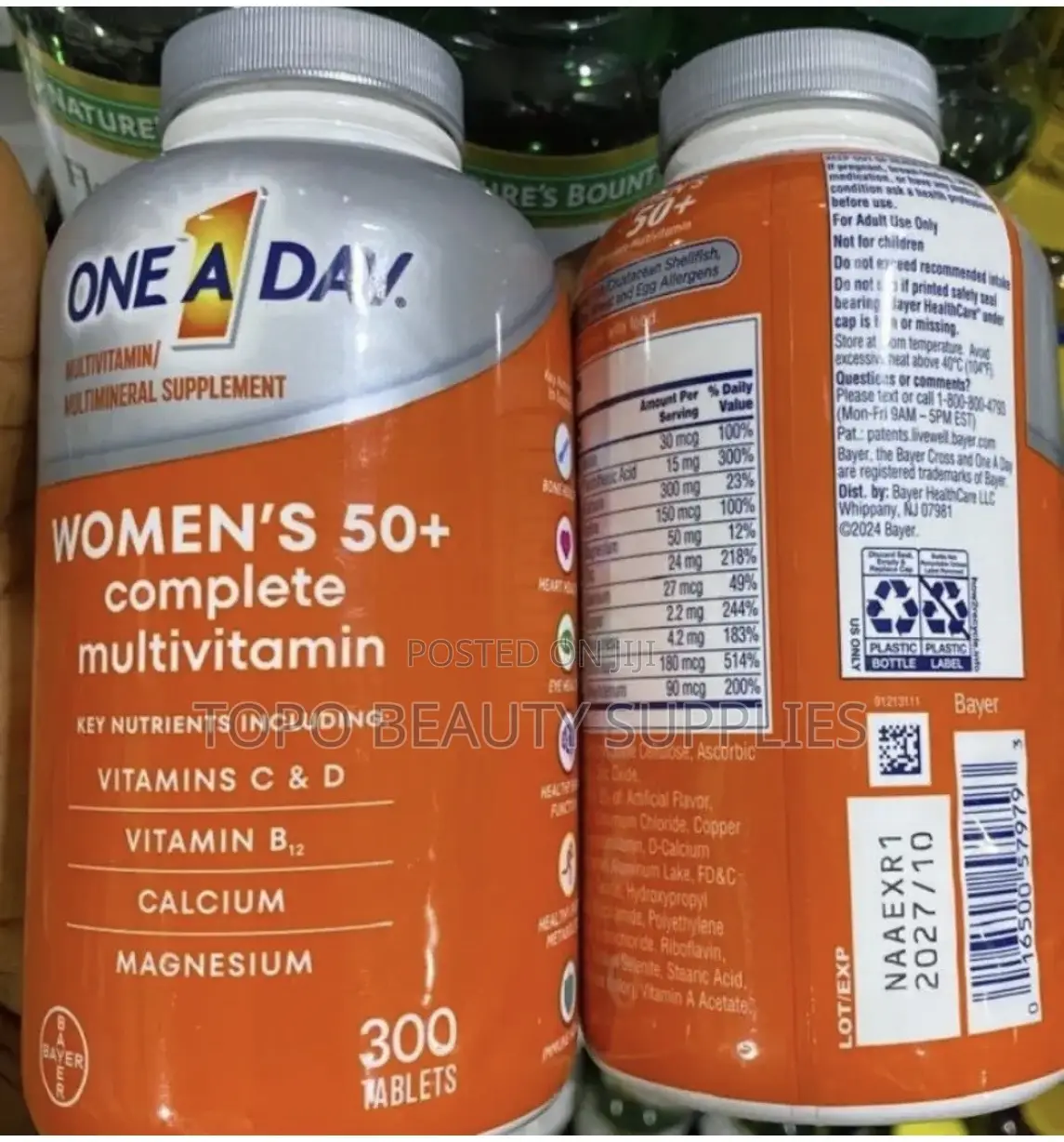 One a Day Multivitamins for Men and Women (300 Tablets)
