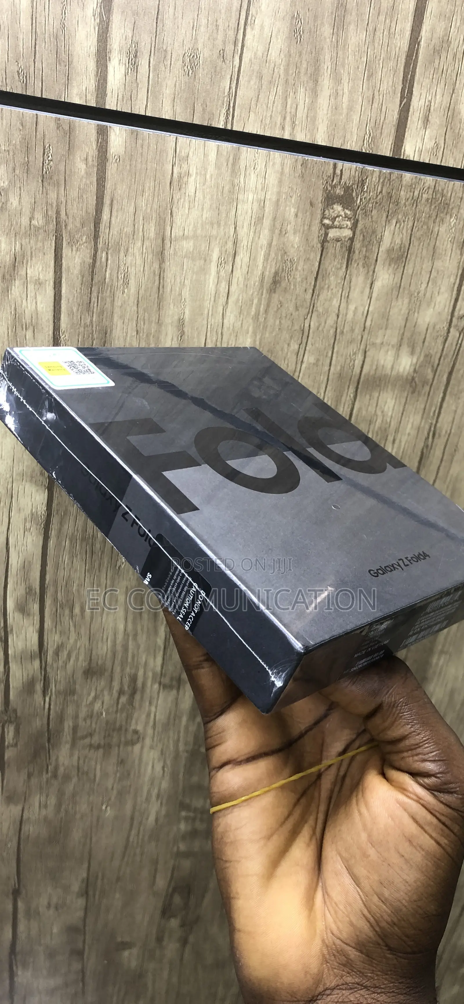 New Samsung Galaxy Z Fold4 512 GB Black