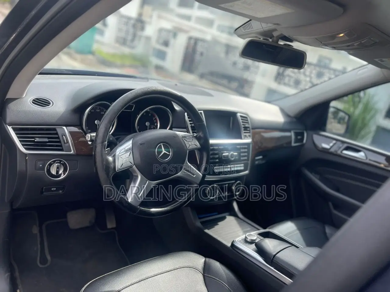 Mercedes-Benz M Class ML350 4MATIC 4dr SUV AWD (3.5L 6cyl 7A) 2014 Gray