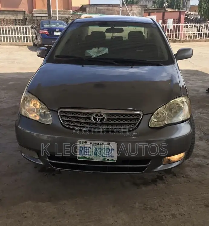 Toyota Corolla CE 2006 Gray