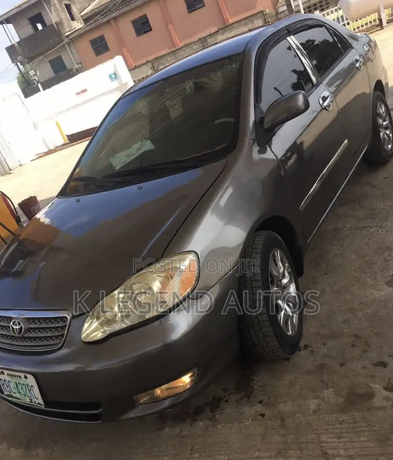Toyota Corolla CE 2006 Gray