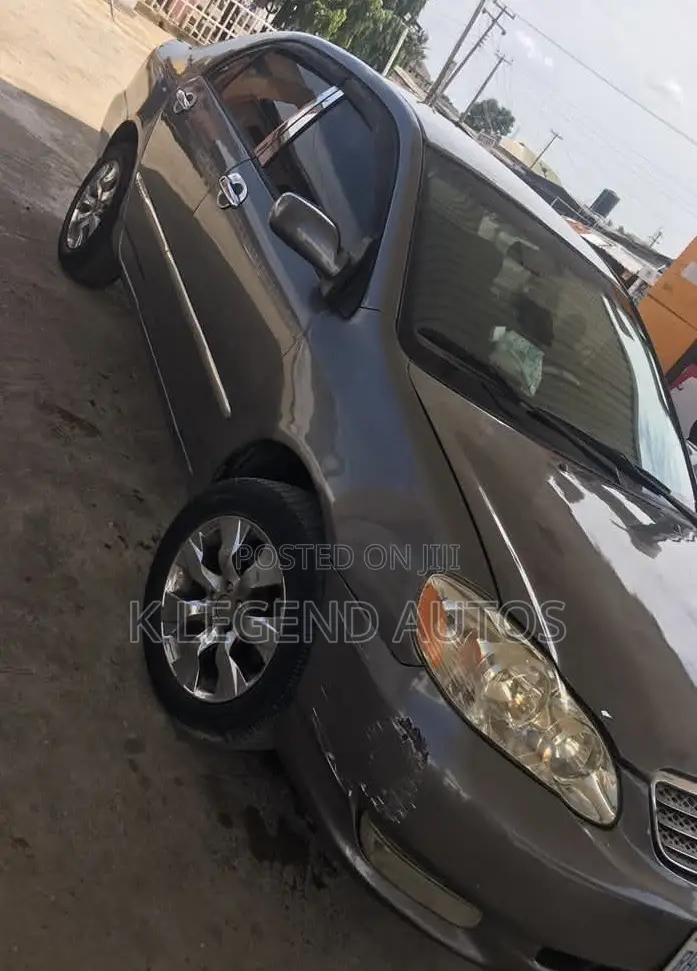 Toyota Corolla CE 2006 Gray