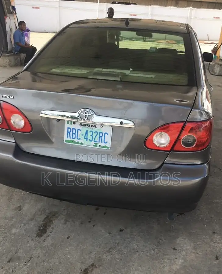 Toyota Corolla CE 2006 Gray