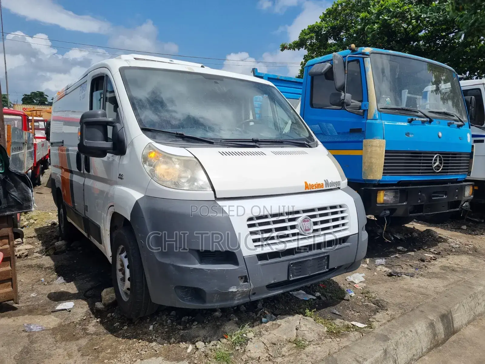 Fiat Ducato 2015 White