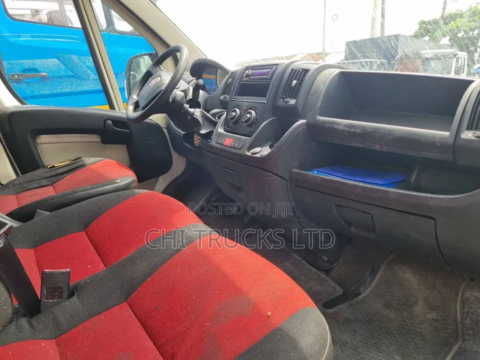 Fiat Ducato 2015 White