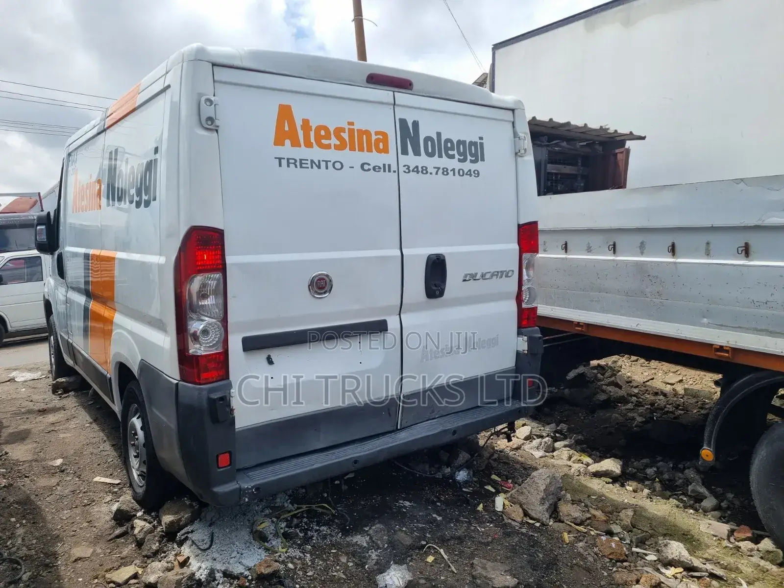 Fiat Ducato 2015 White