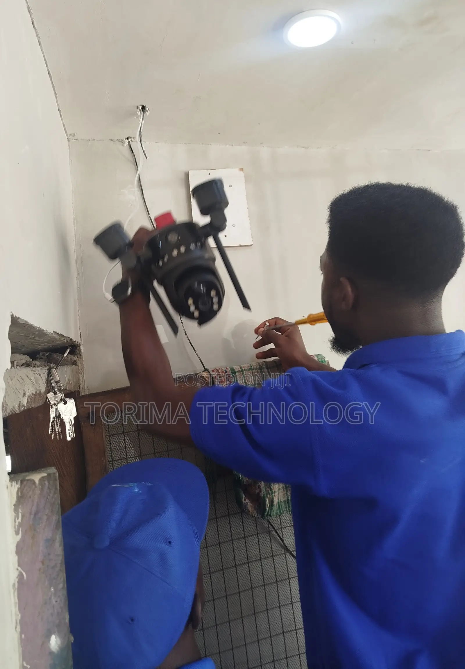 Installation of CCTV Camera