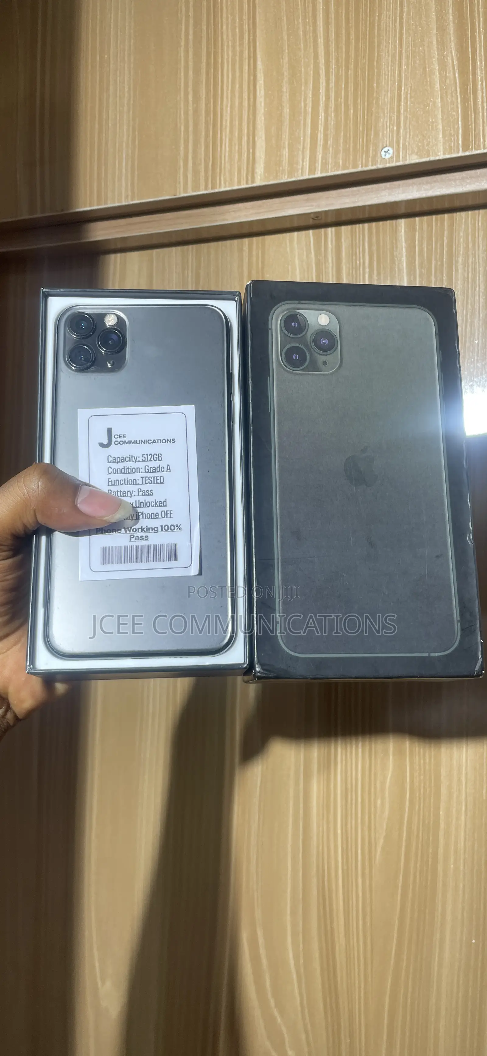 Apple iPhone 11 Pro Max 512 GB Black