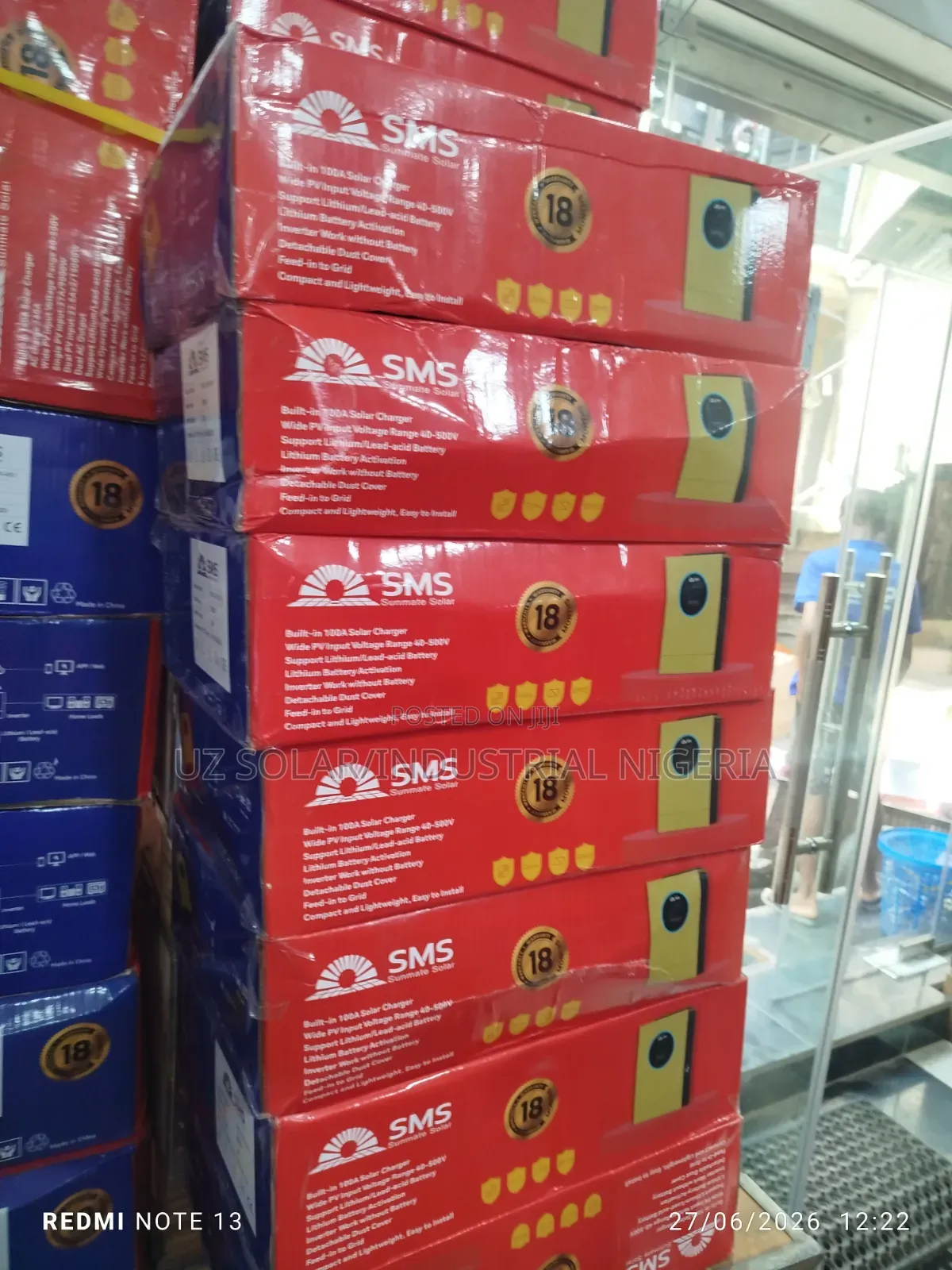 5kva SMS Hybrid Inverter 24v