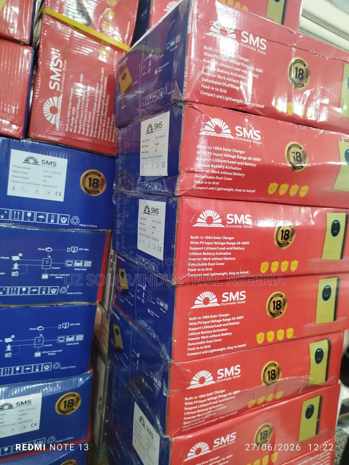 5kva SMS Hybrid Inverter 24v