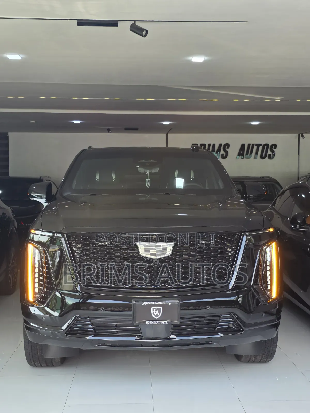 New Cadillac Escalade 2025 Black
