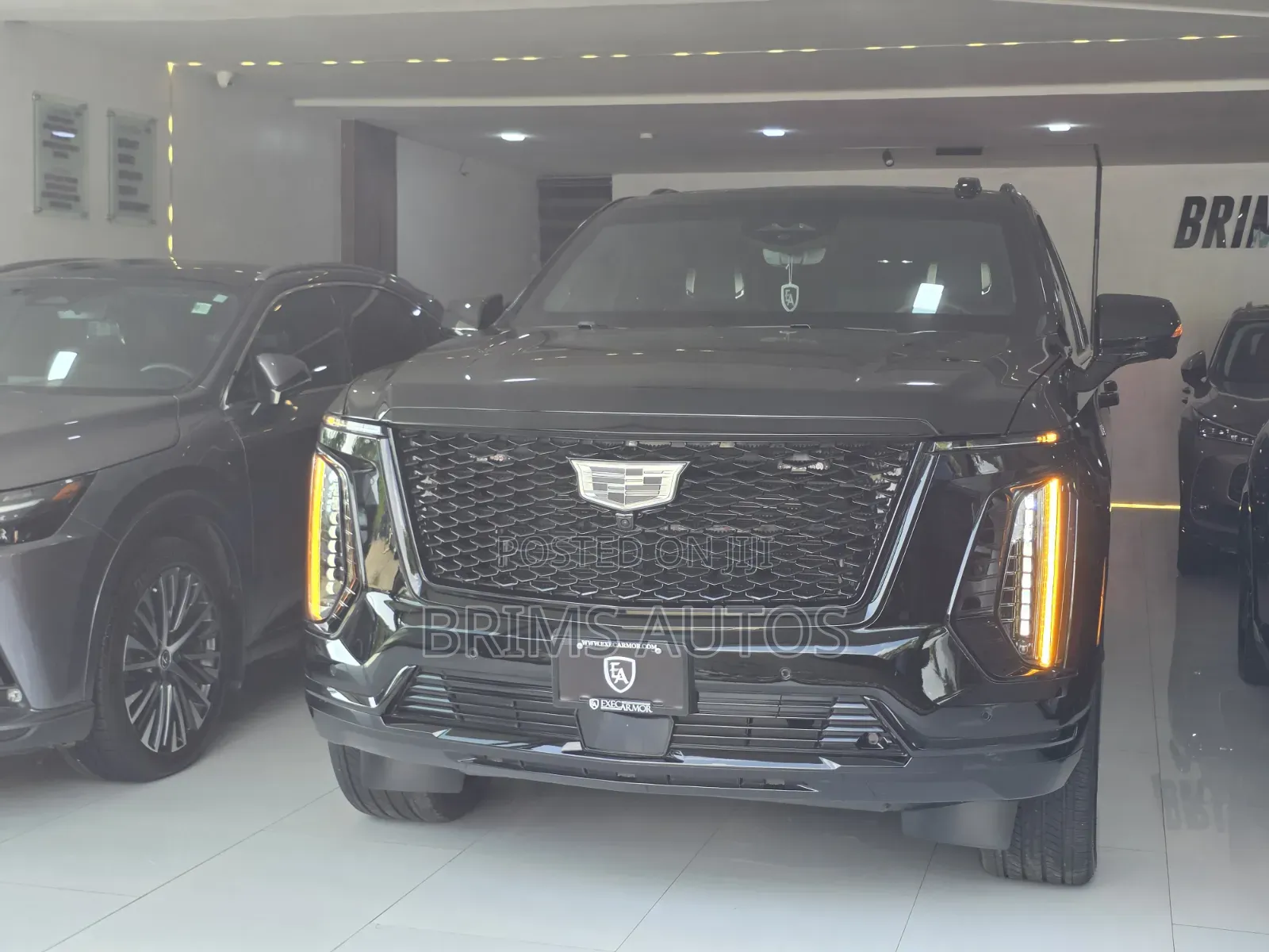 New Cadillac Escalade 2025 Black