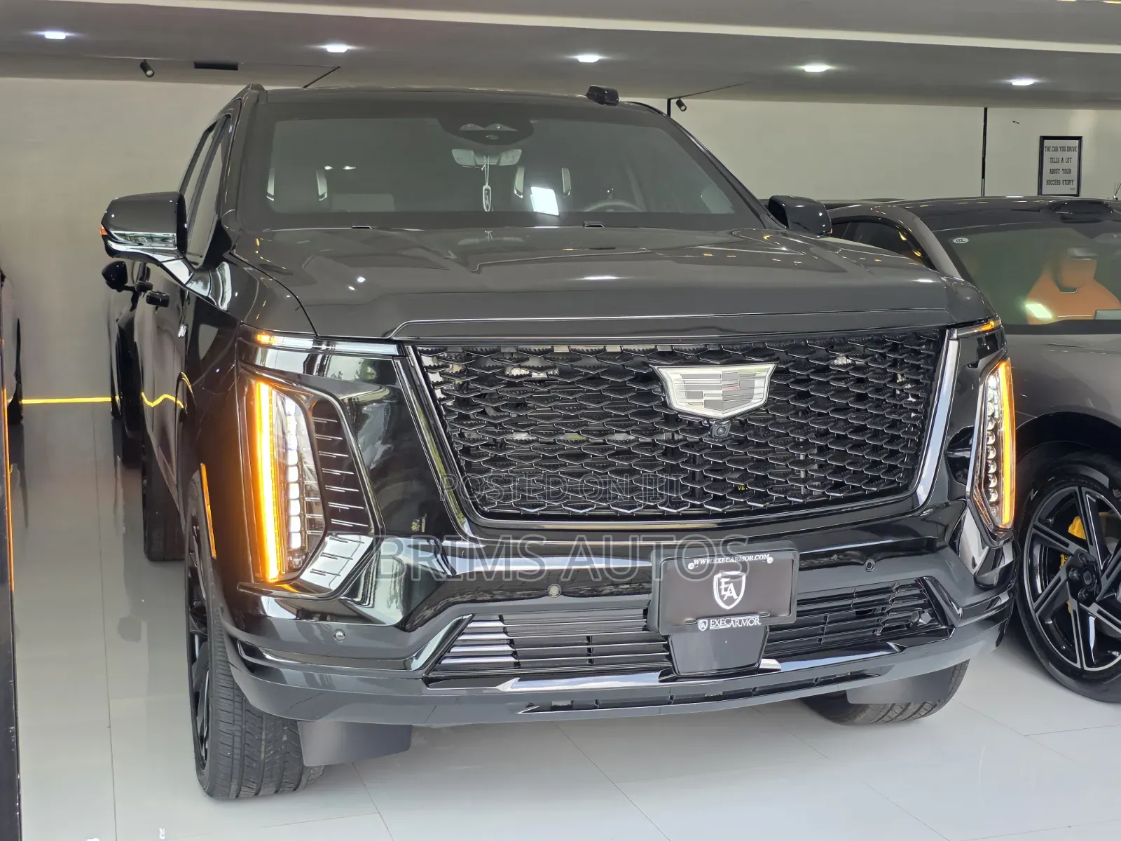 New Cadillac Escalade 2025 Black