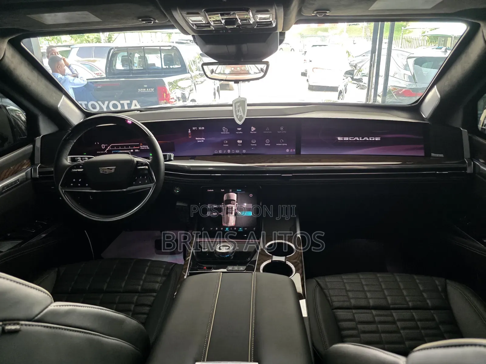 New Cadillac Escalade 2025 Black
