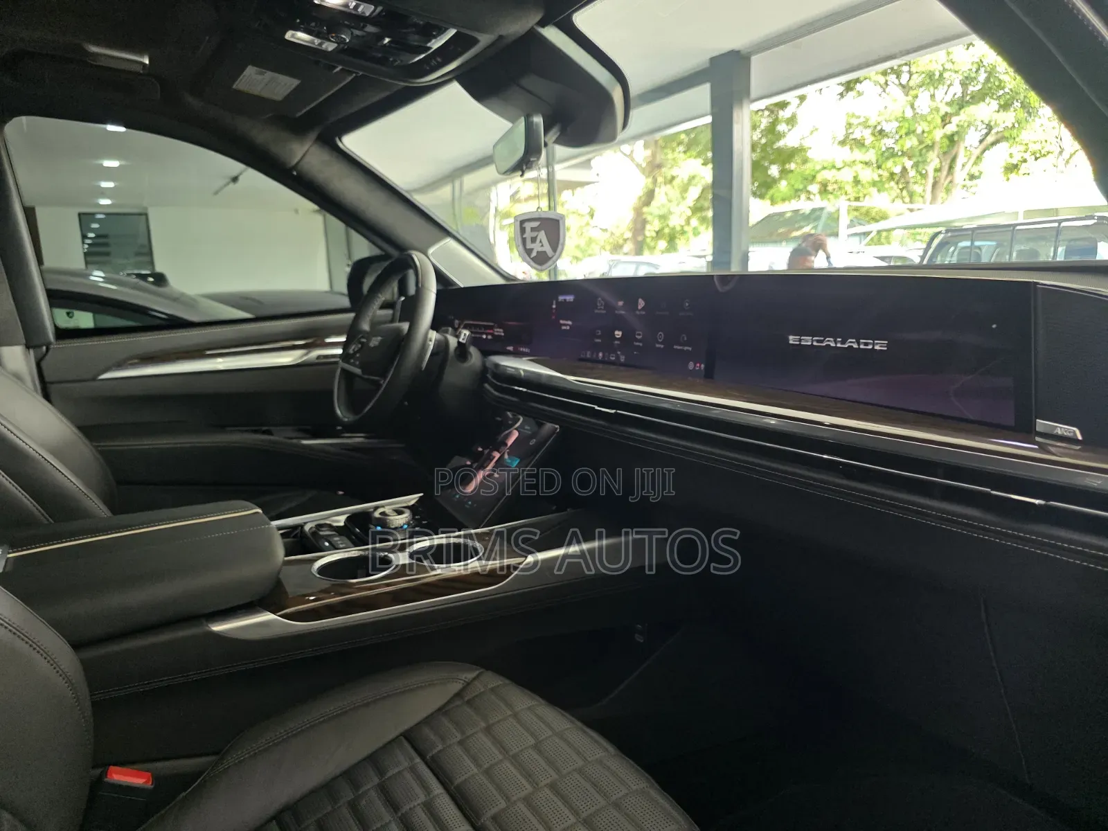 New Cadillac Escalade 2025 Black
