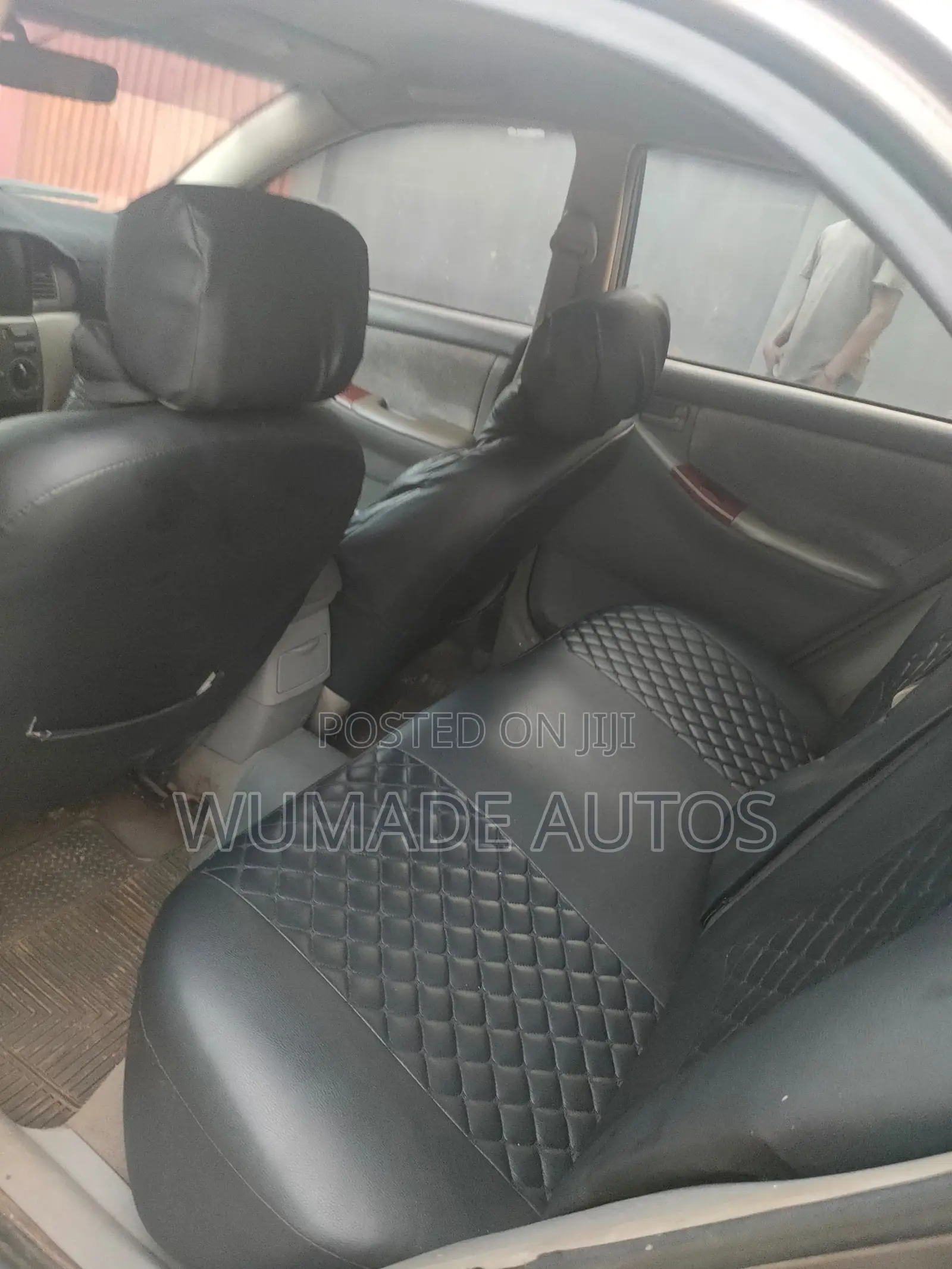 Toyota Corolla Sedan Automatic 2003 Gray