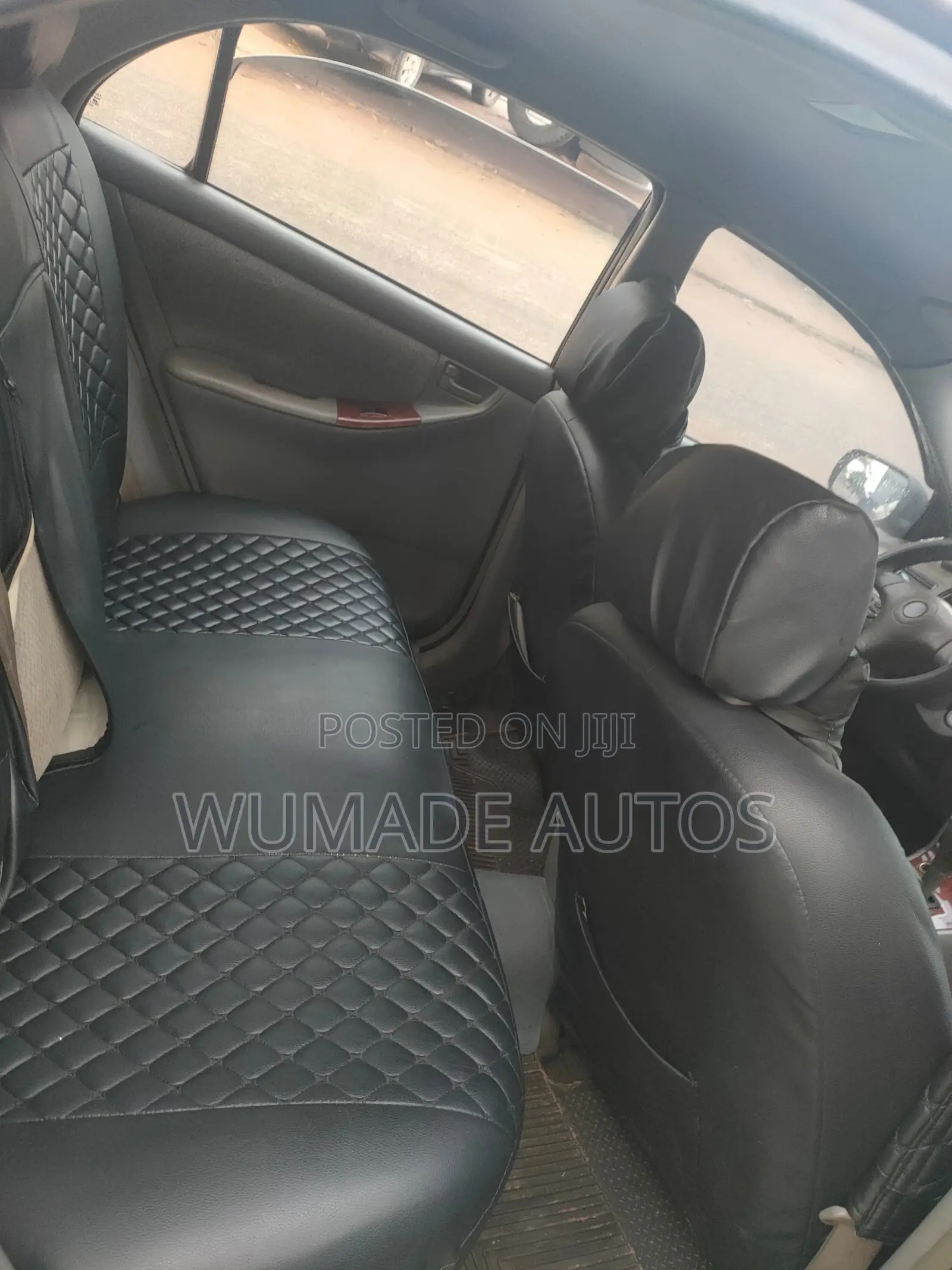 Toyota Corolla Sedan Automatic 2003 Gray