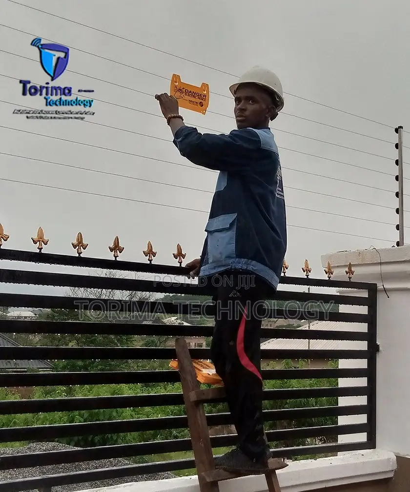 Installation of Electric Fence