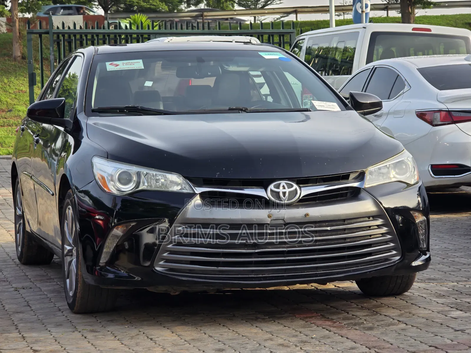 Toyota Camry 2016 Black