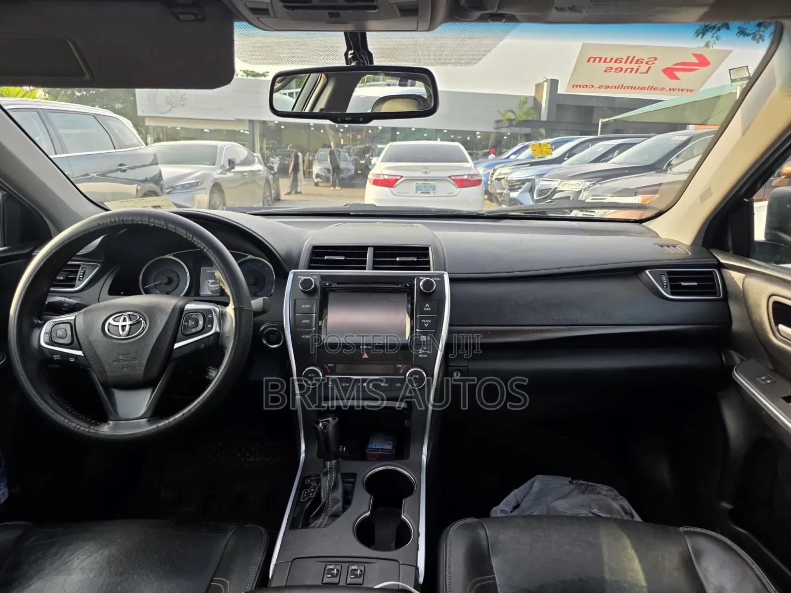 Toyota Camry 2016 Black