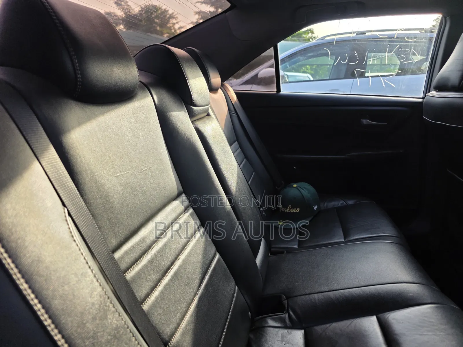 Toyota Camry 2016 Black