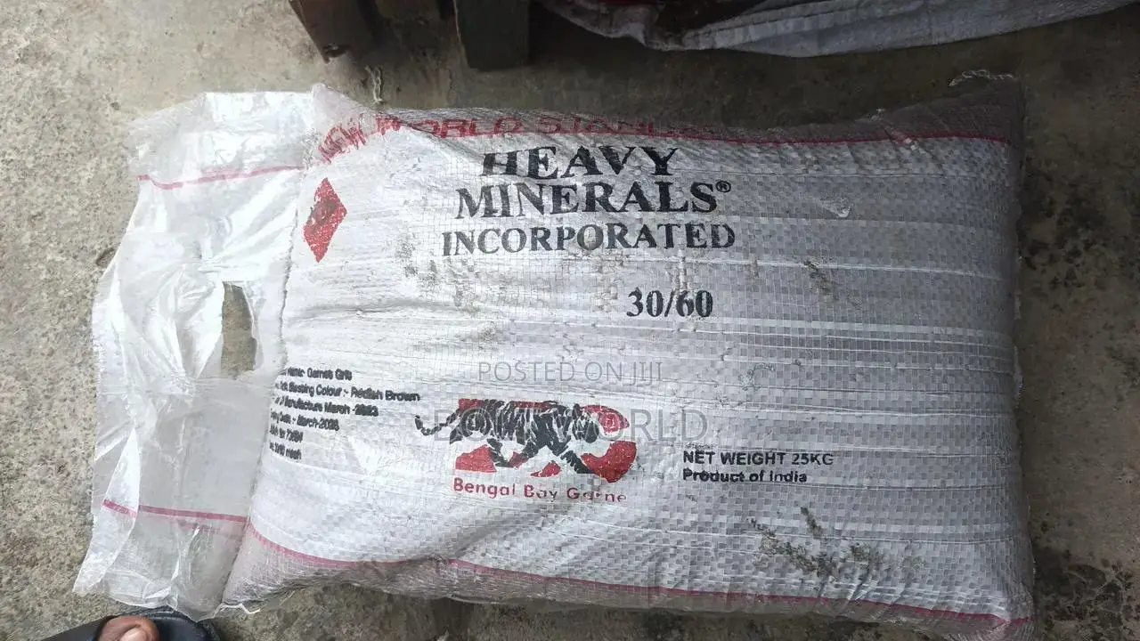 Heavy Mineral Incorporated 25kg(Anti Skid Sand)