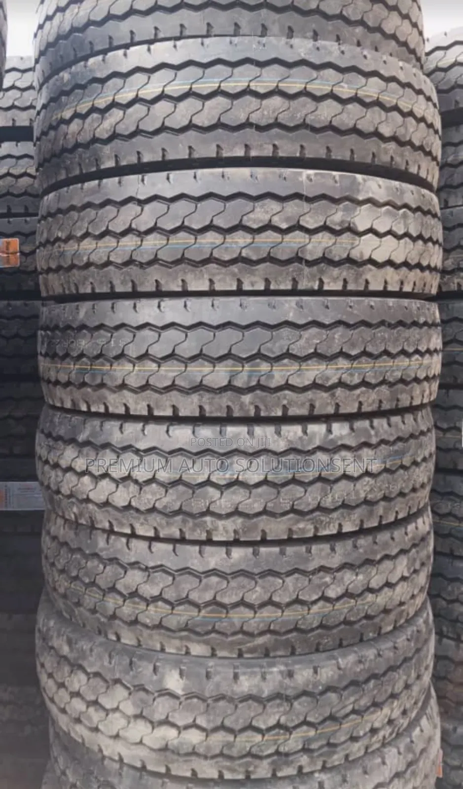 Brand New 295r22.5 Truck Tyre