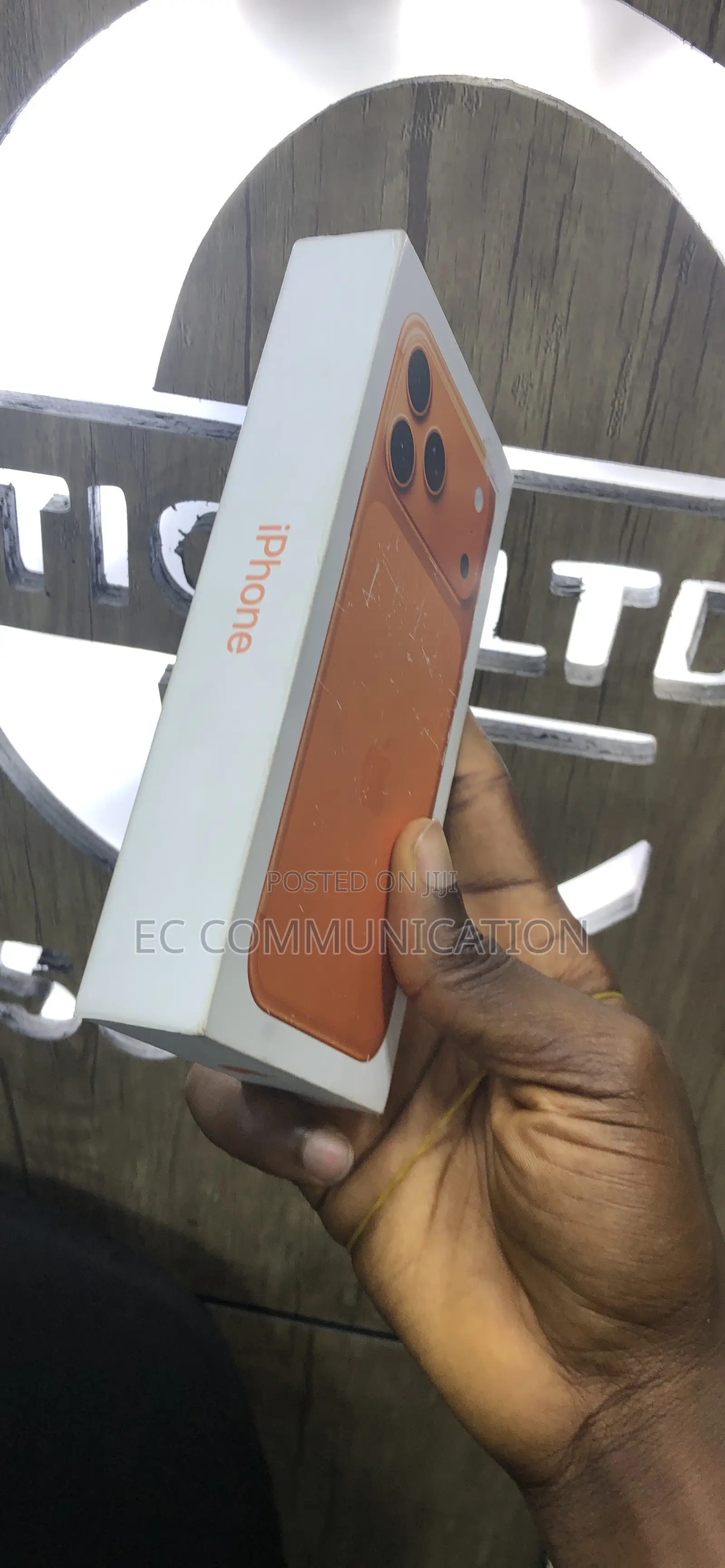 New Apple iPhone 17 Pro Max 512 GB Orange