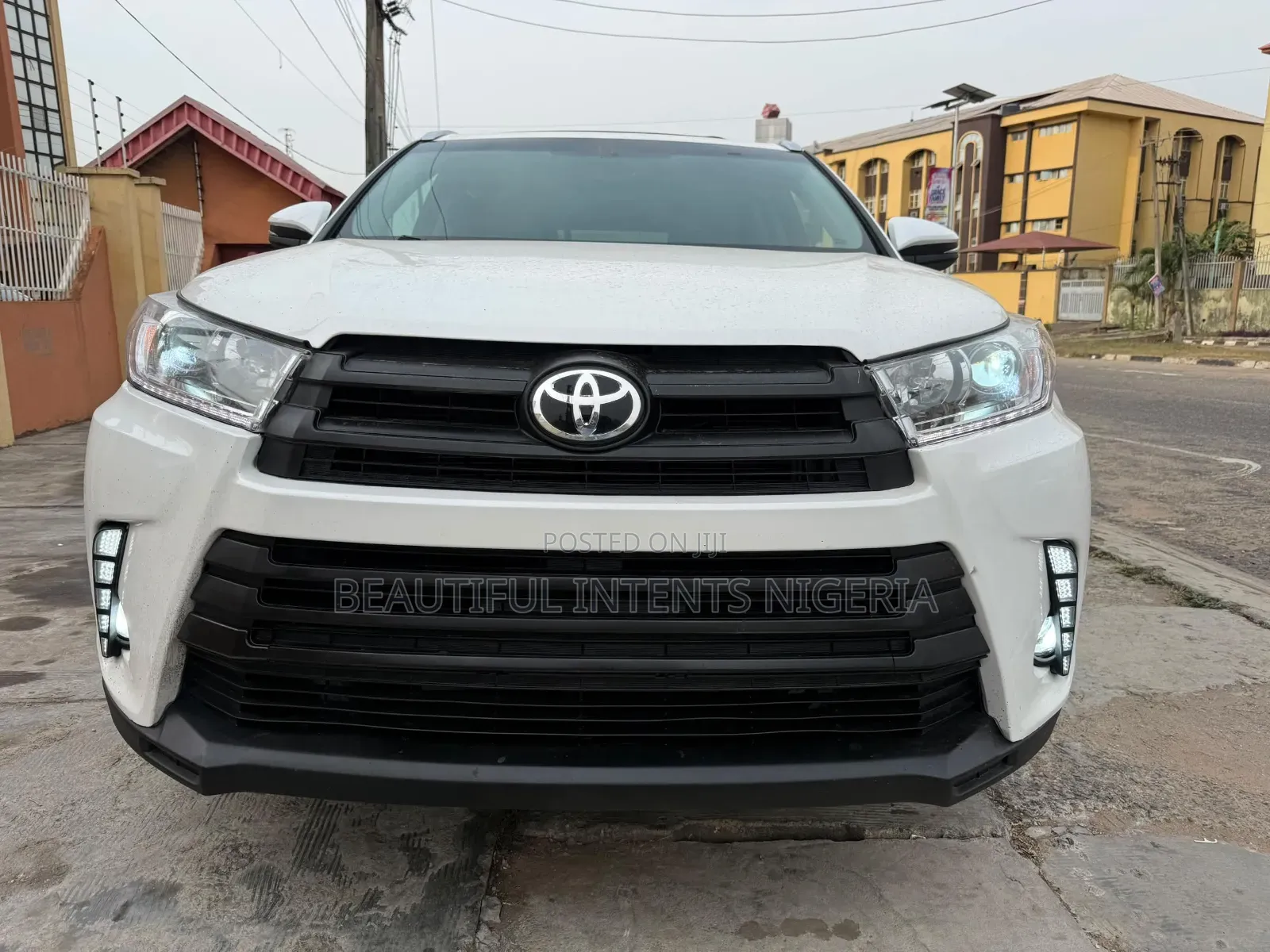 Toyota Highlander 2015 White