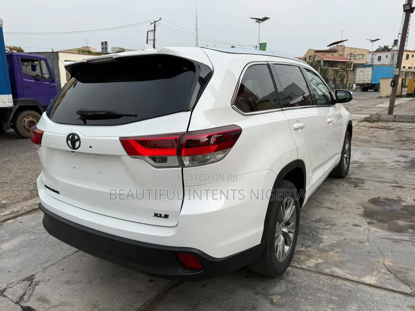 Toyota Highlander 2015 White