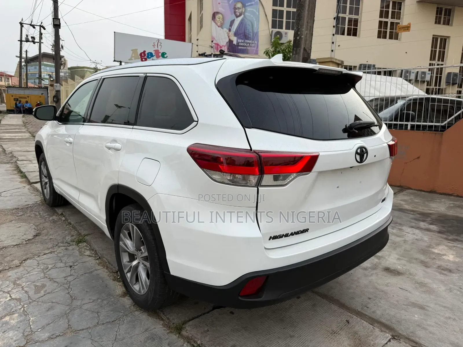 Toyota Highlander 2015 White