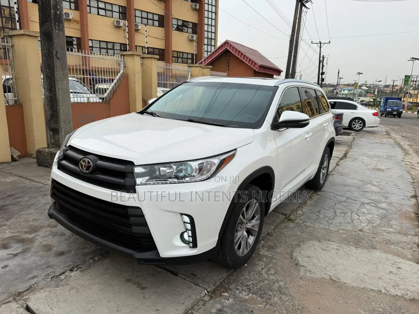 Toyota Highlander 2015 White