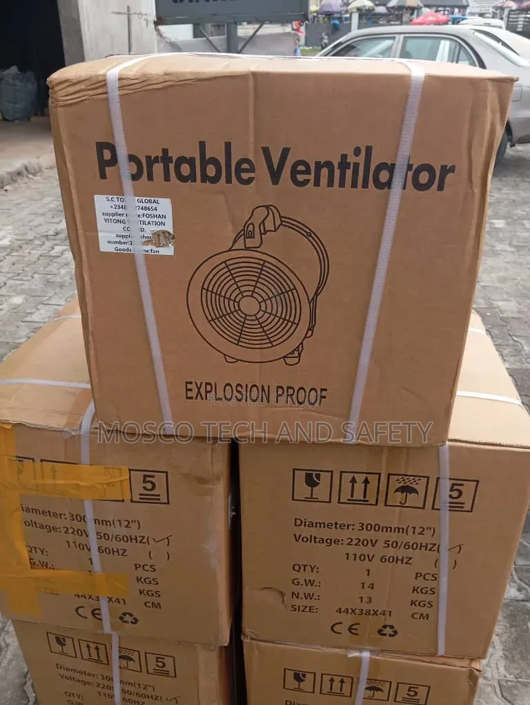 Portable Ventilator