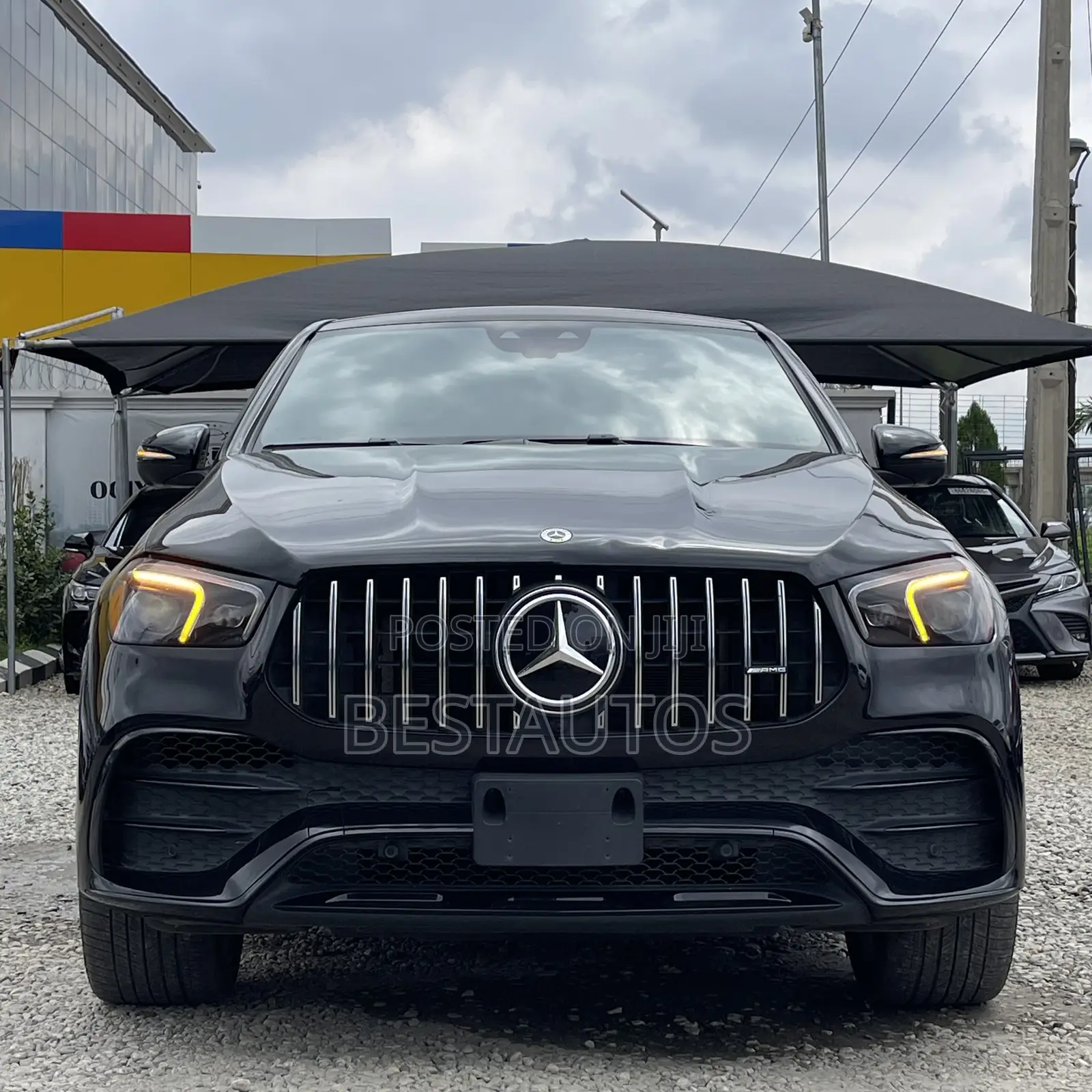 Mercedes-Benz GLE-Class AMG GLE 53 4MATIC 2021 Black