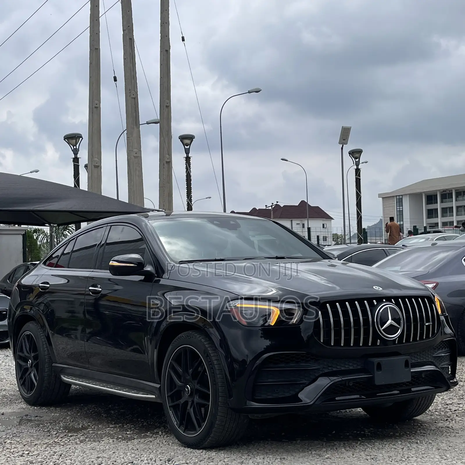 Mercedes-Benz GLE-Class AMG GLE 53 4MATIC 2021 Black
