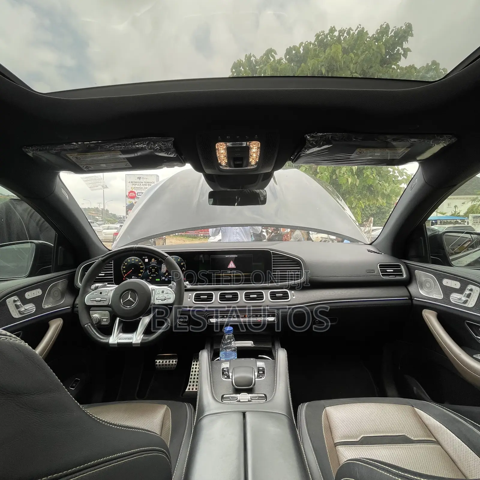 Mercedes-Benz GLE-Class AMG GLE 53 4MATIC 2021 Black