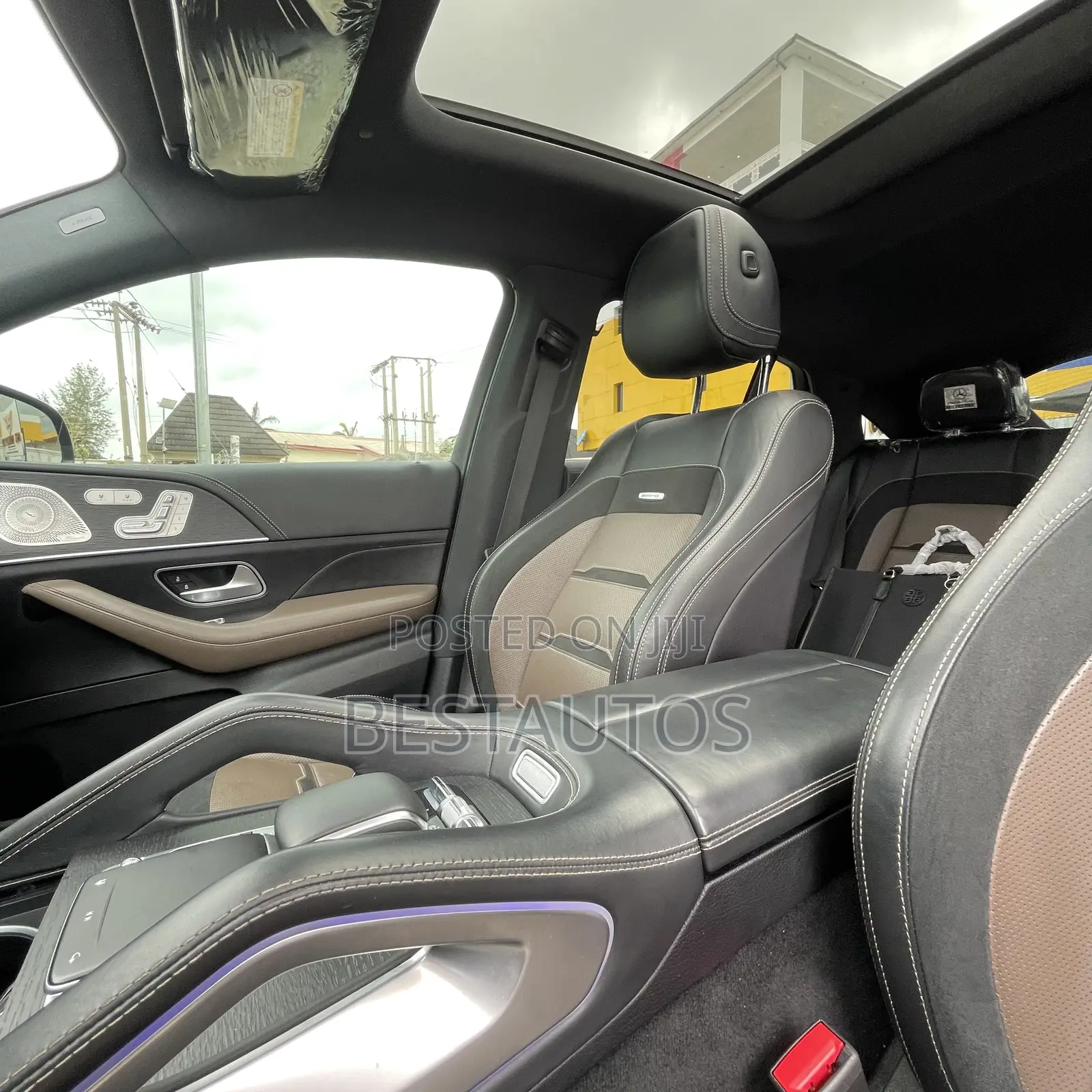 Mercedes-Benz GLE-Class AMG GLE 53 4MATIC 2021 Black