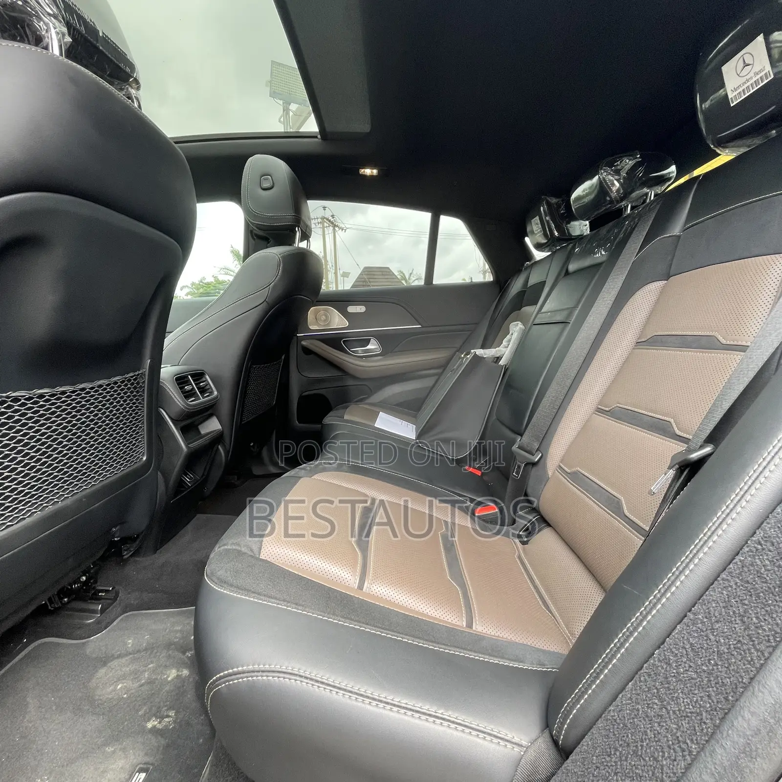 Mercedes-Benz GLE-Class AMG GLE 53 4MATIC 2021 Black