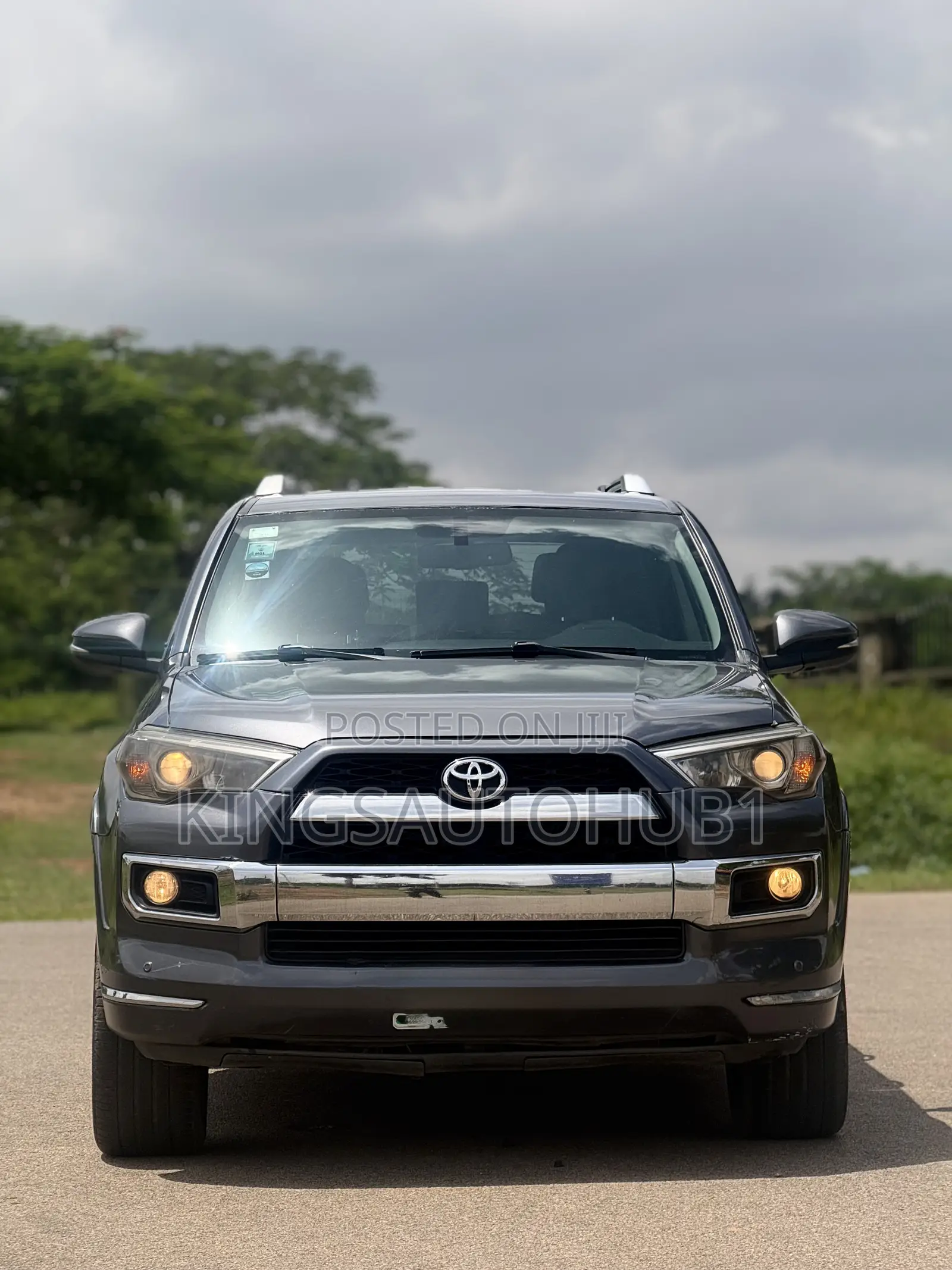 Toyota 4-Runner Limited 4dr SUV (4.0L 6cyl 5A) 2014 Gray