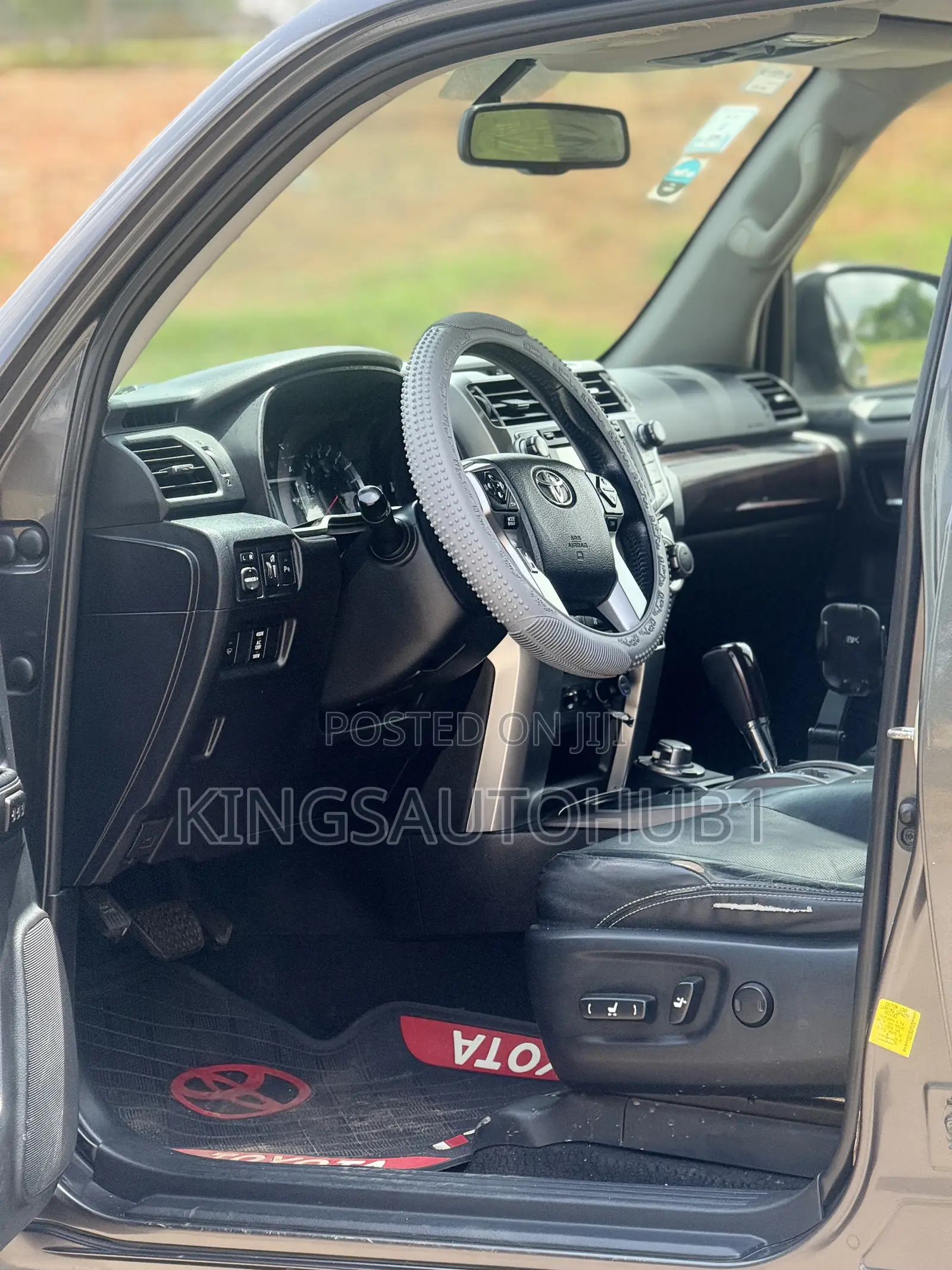 Toyota 4-Runner Limited 4dr SUV (4.0L 6cyl 5A) 2014 Gray