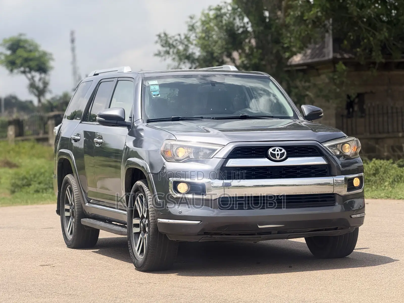 Toyota 4-Runner Limited 4dr SUV (4.0L 6cyl 5A) 2014 Gray