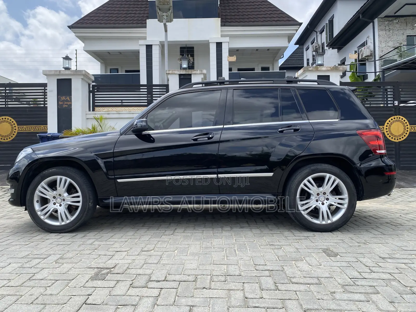 Mercedes-Benz GLK-Class 350 4MATIC 2013 Black