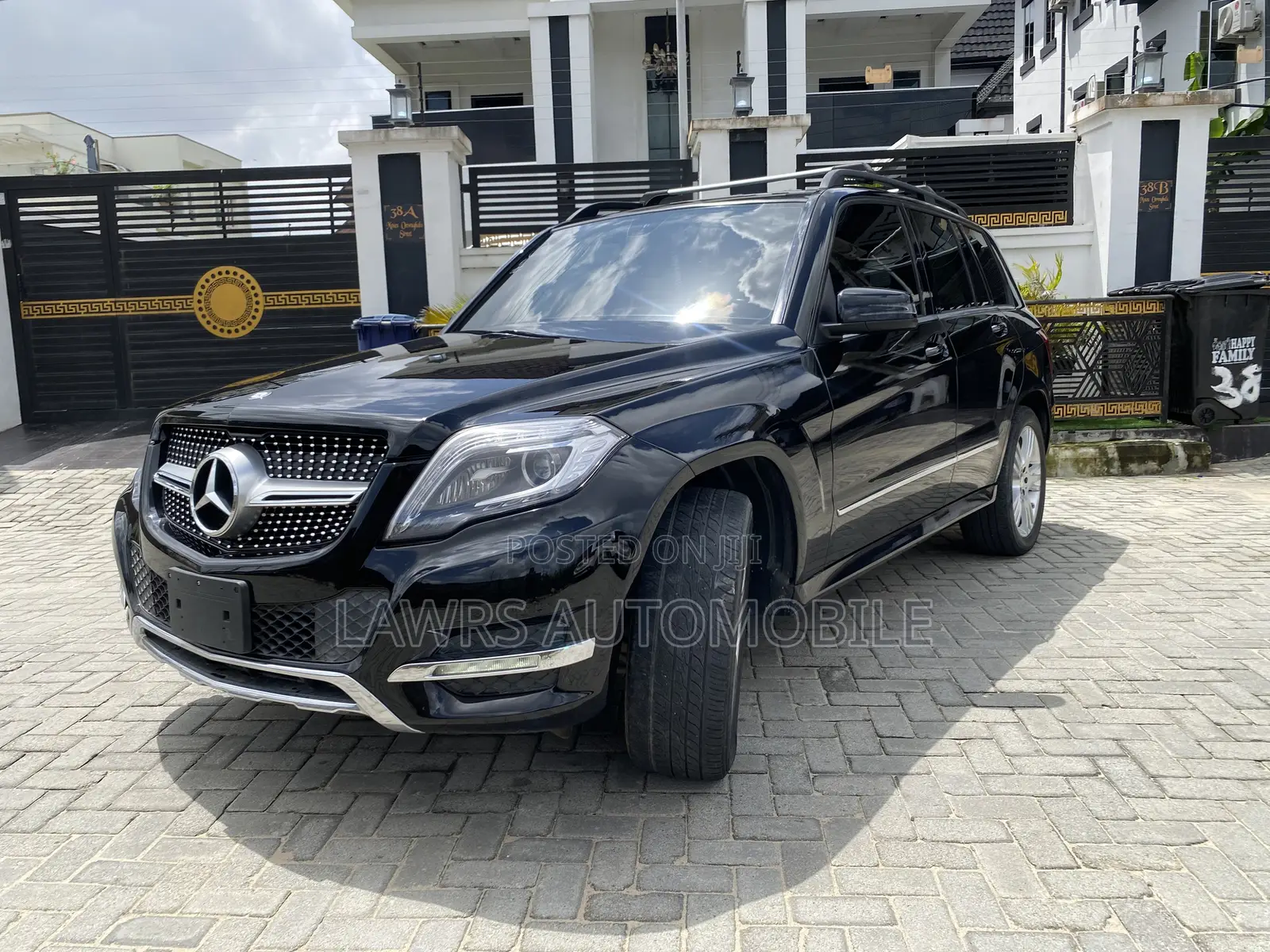 Mercedes-Benz GLK-Class 350 4MATIC 2013 Black