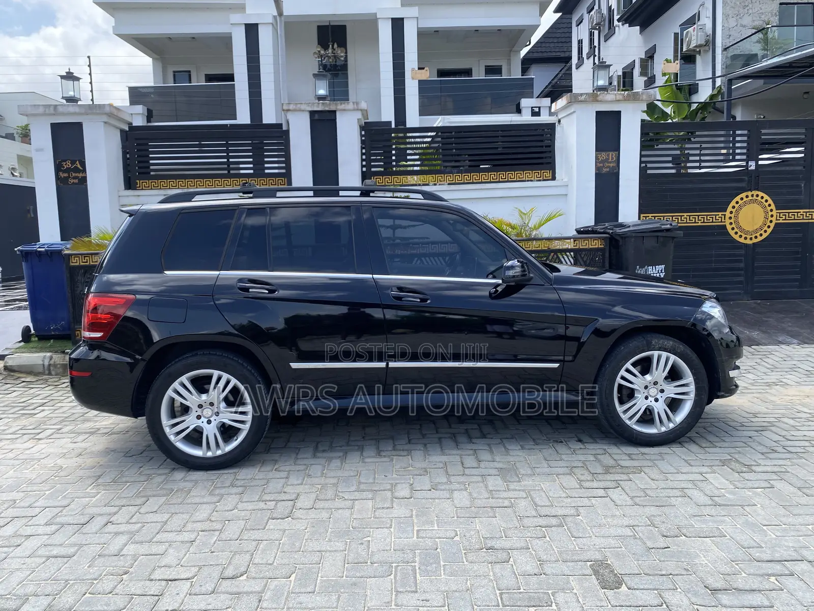 Mercedes-Benz GLK-Class 350 4MATIC 2013 Black