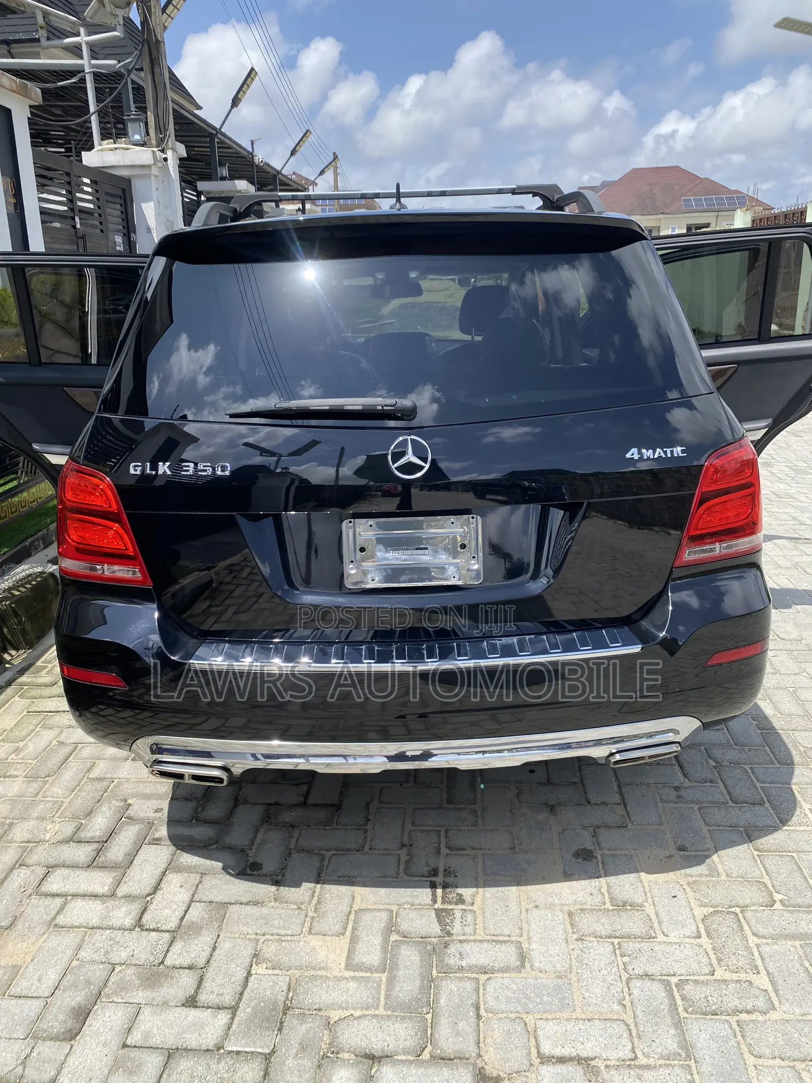 Mercedes-Benz GLK-Class 350 4MATIC 2013 Black