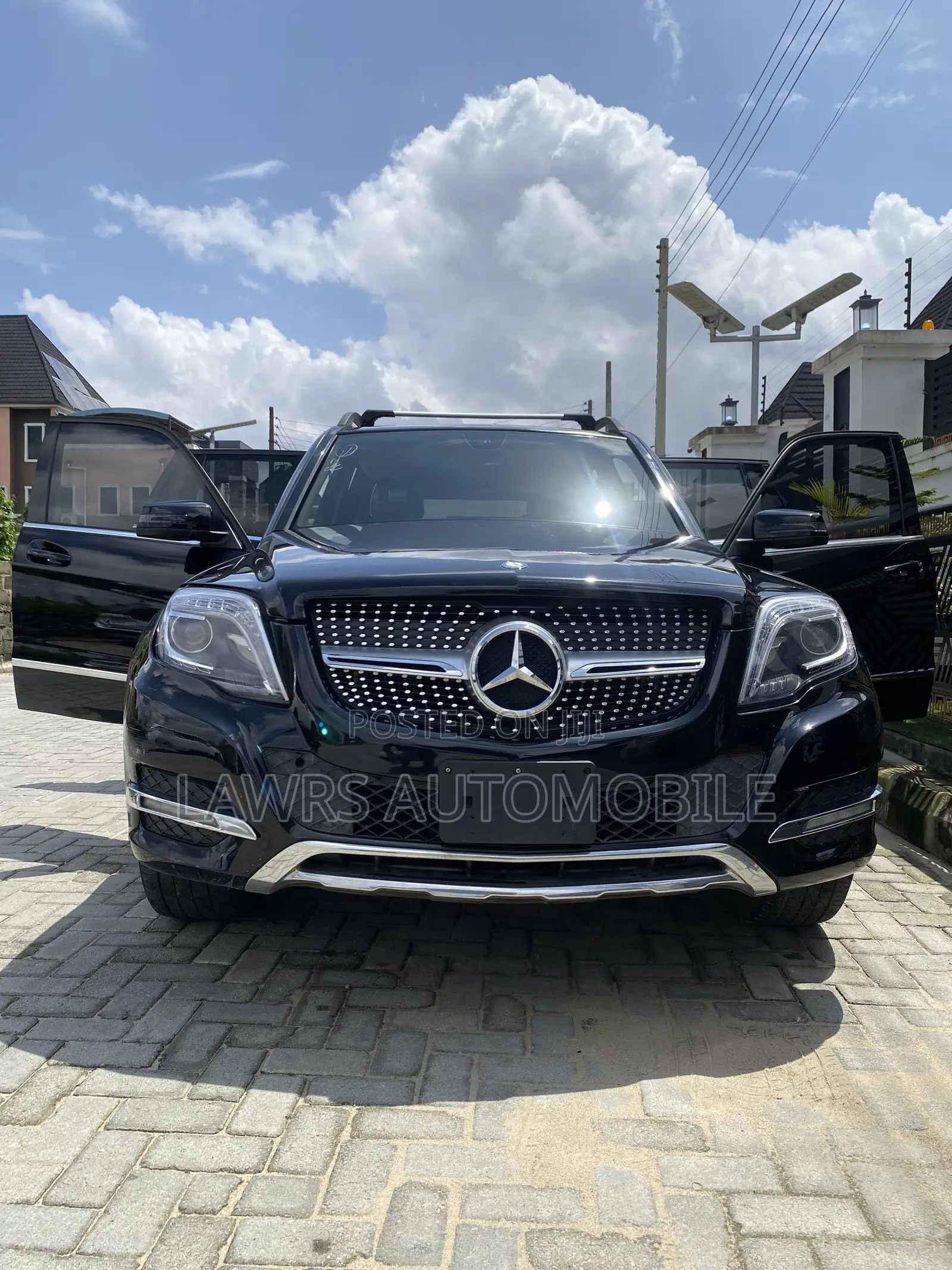 Mercedes-Benz GLK-Class 350 4MATIC 2013 Black