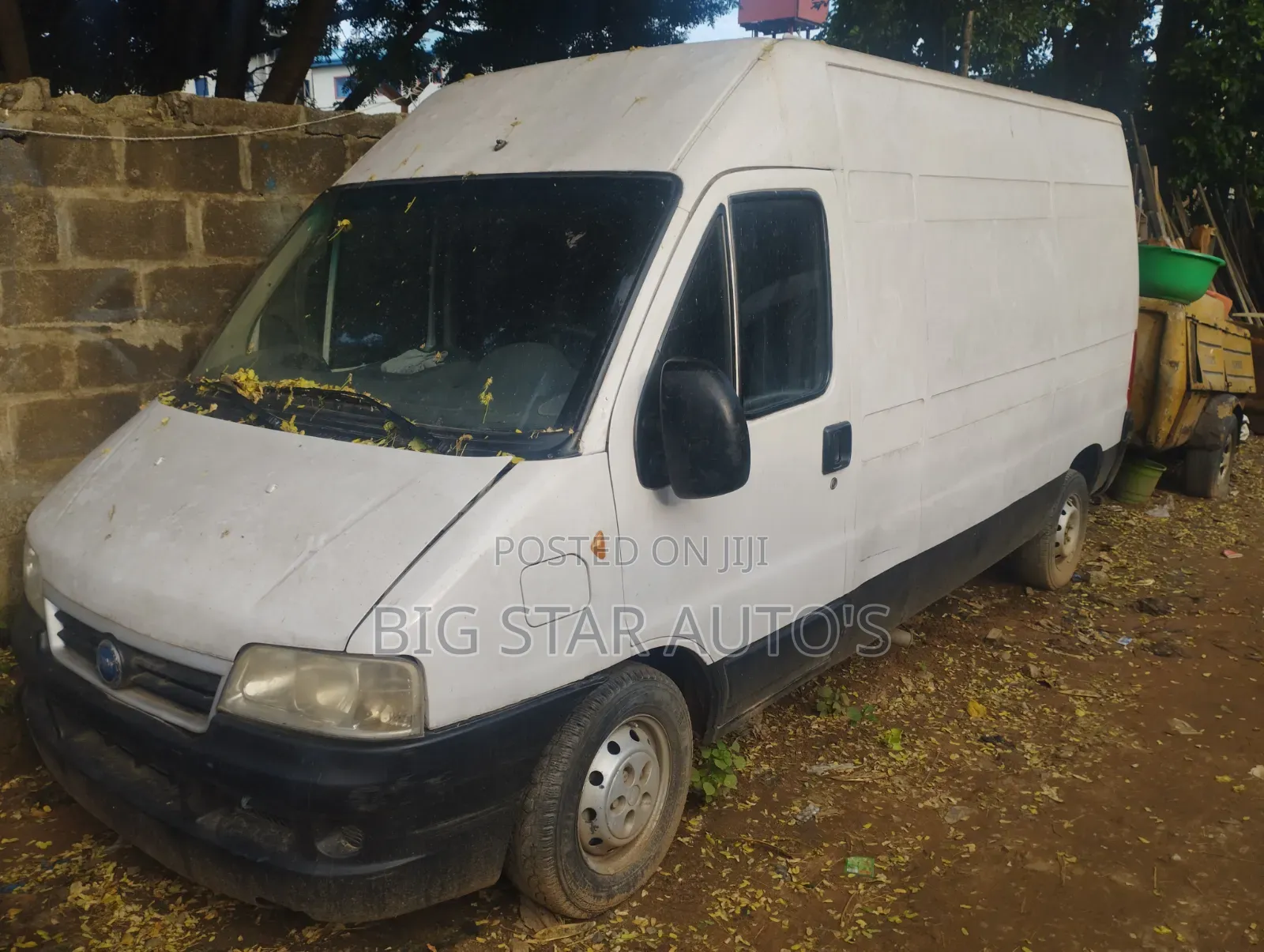 Fiat Ducato 2001 White