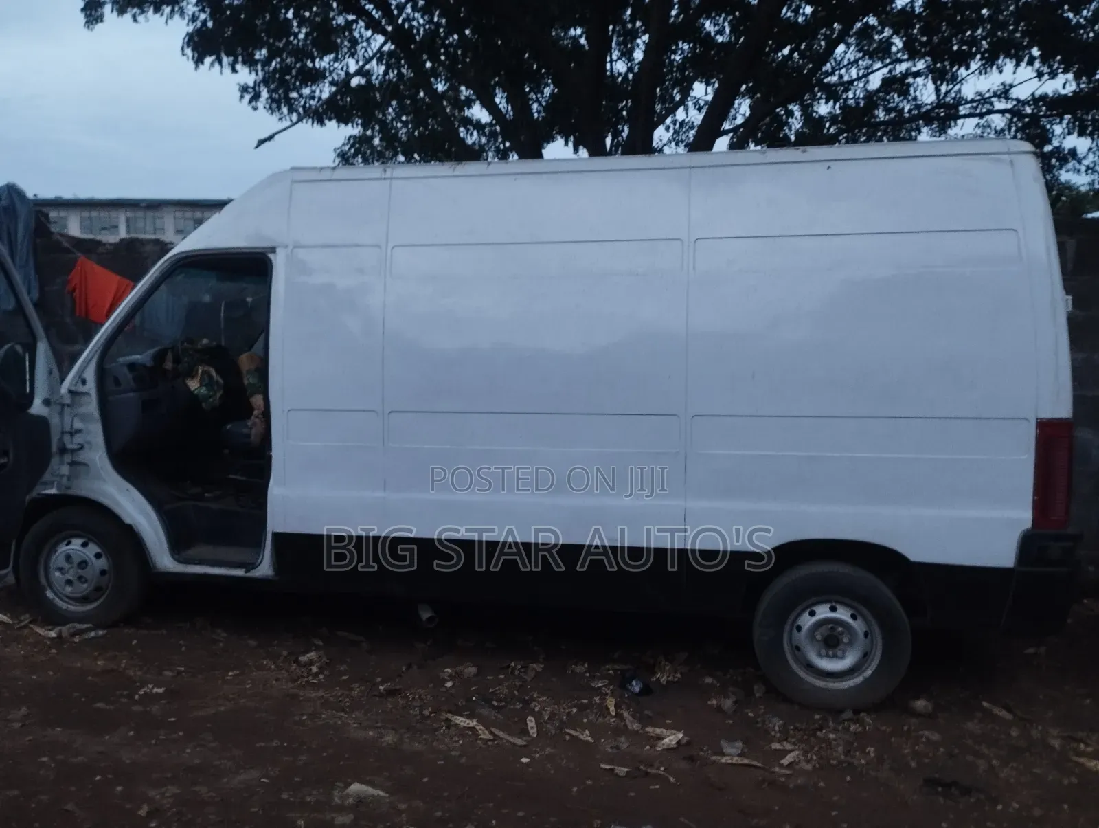 Fiat Ducato 2001 White