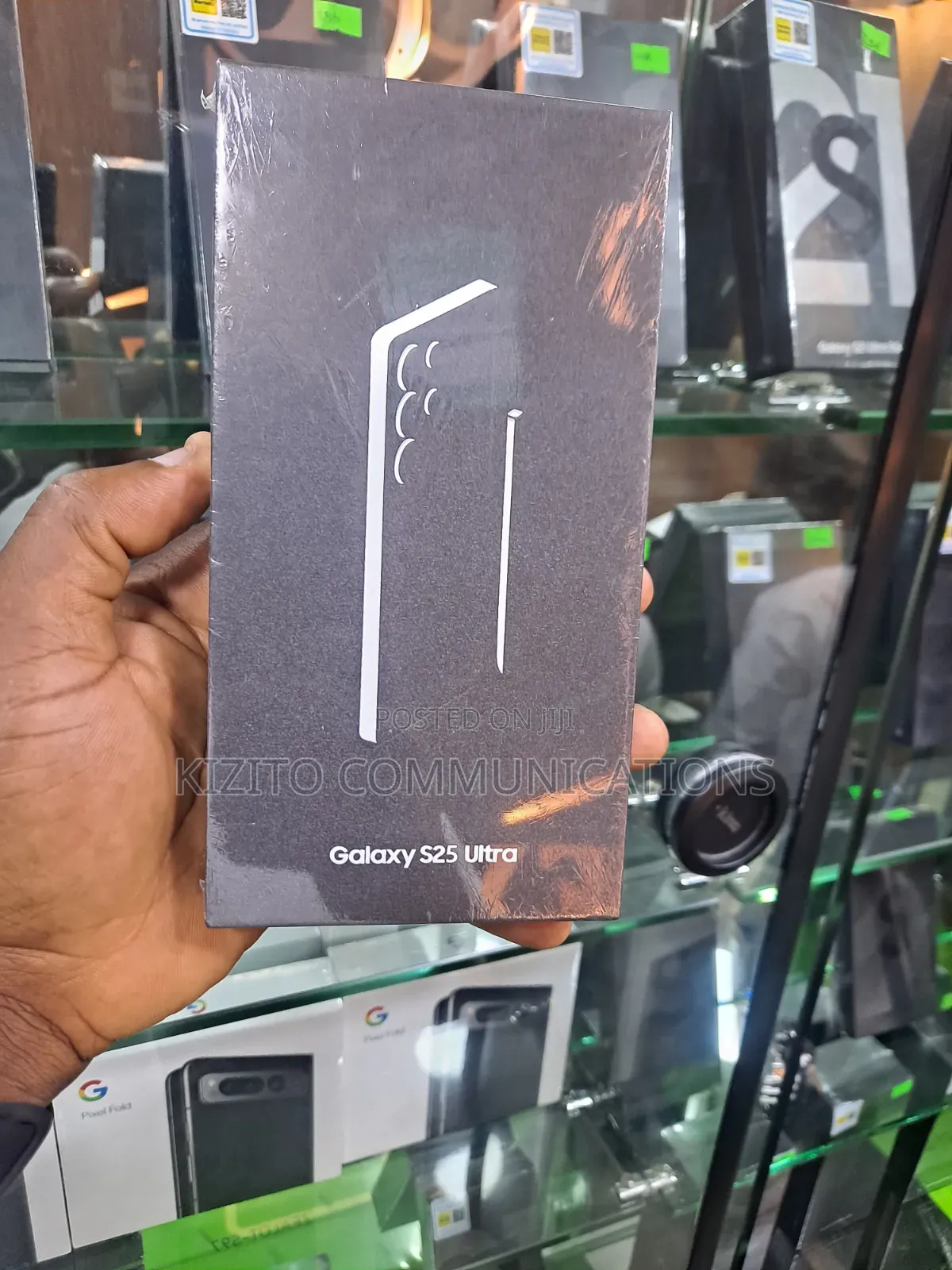 New Samsung Galaxy S25 Ultra 256 GB